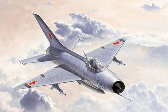 Mig-21 F-13/J-7 Fighter