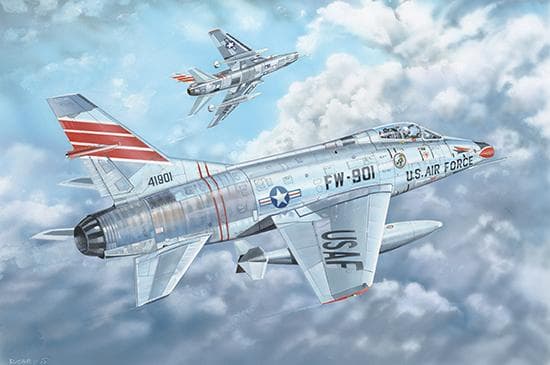 F-100c Super Sabre