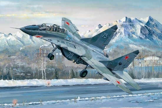 Russian Mig-29ub Fulcrum