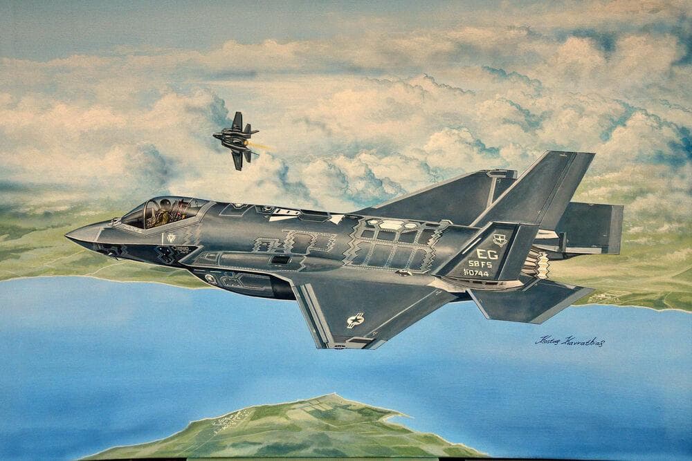 F-35a Lightning