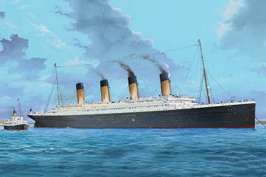 Rms Titanic + Led Beleuchtung