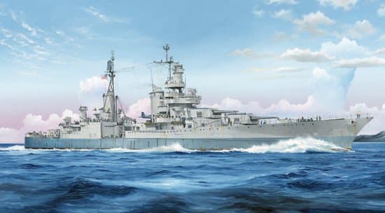Uss Indianapolis Ca-35 1945