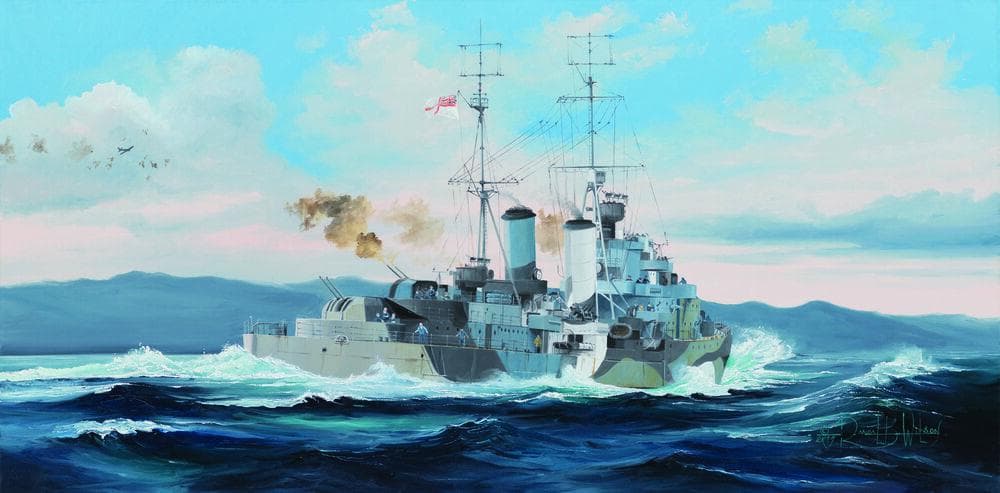 Hms Scylla