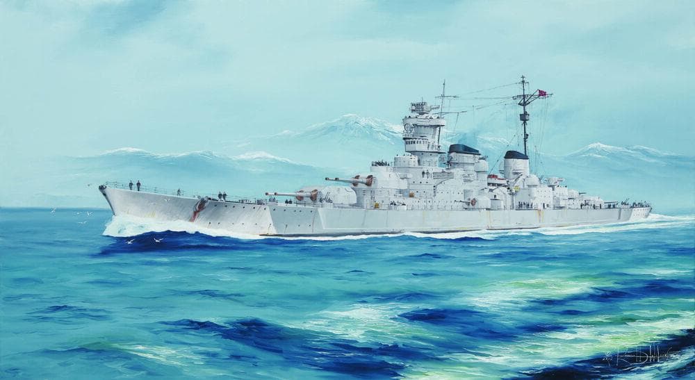Dkm O Class Battlecruiser Barbarossa