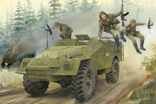 Russian Btr-40 Apc