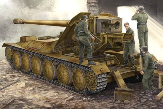 12,8cm Pak 44 Waffenträger Krupp 1