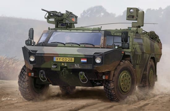 German Fennek Lgs-Dutch Version