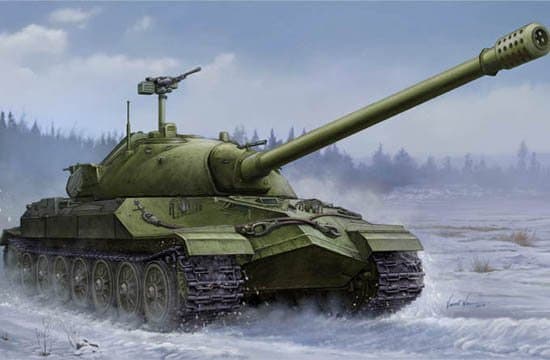 Soviet Js-7 Tank