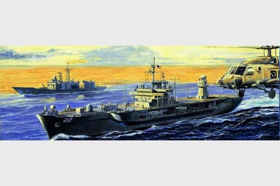 Uss Mount Whitney Lcc-20 2004