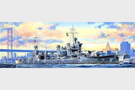 Uss Quincy Ca-39