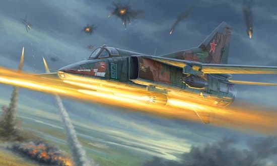 Mig-27m Flogger J 17