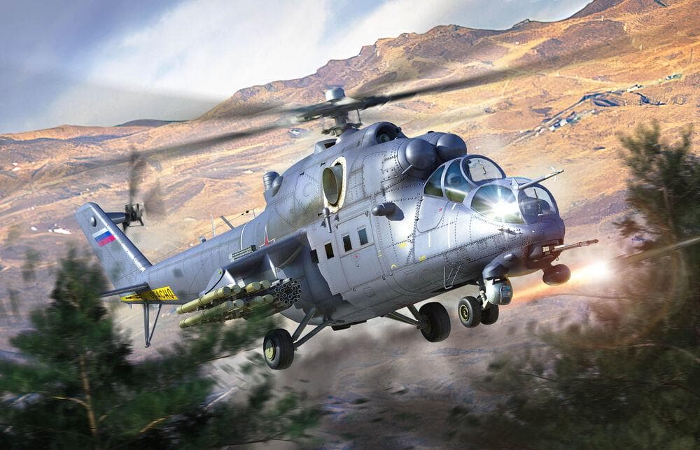 Mi-35m Hind-E