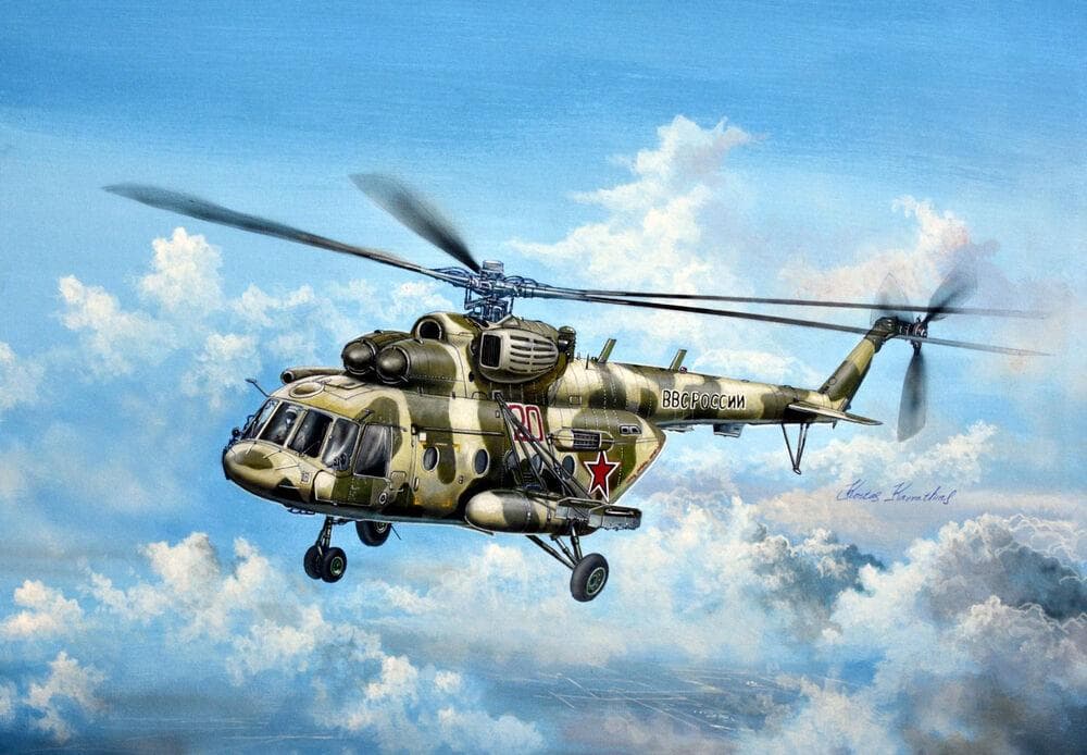 Russian Mi-8mtv5 Hip