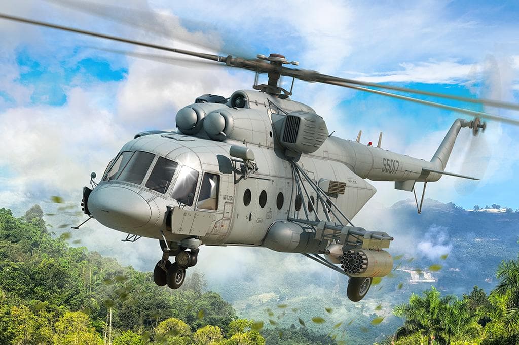 Russian Mi-171sh Hip