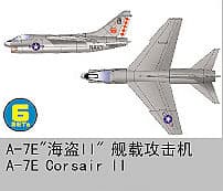 Chance Vought A-7 E Corsair Ii