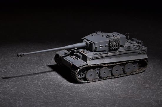 German Tiger With 88mm Kwk L/71