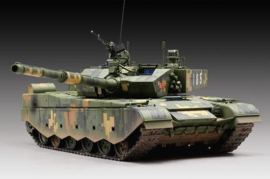 Pla Ztz-99a Mbt