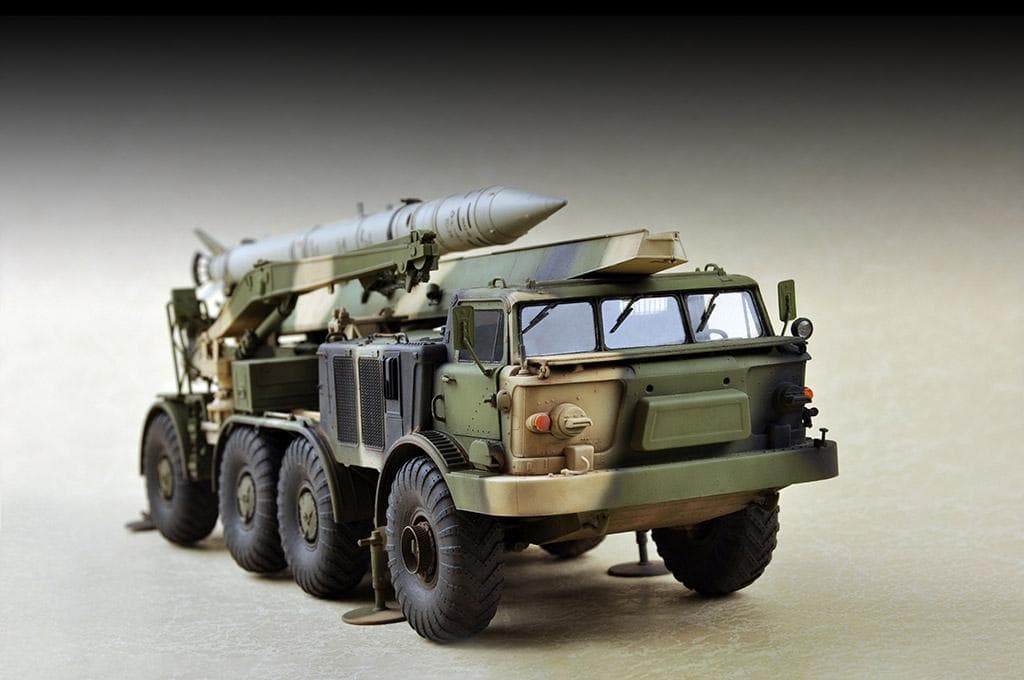 Rus. 9p113telw/9m21 Rocket Of9k52 Luna-M Short-Range Artillery