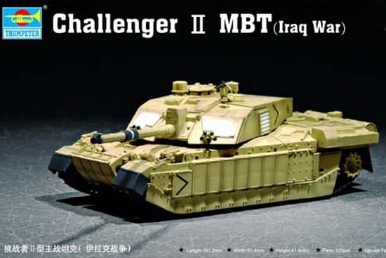Challenger Ii Mbt (Iraq War)