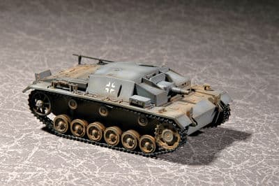 German Sturmgeschütz Iii Ausf. C/D