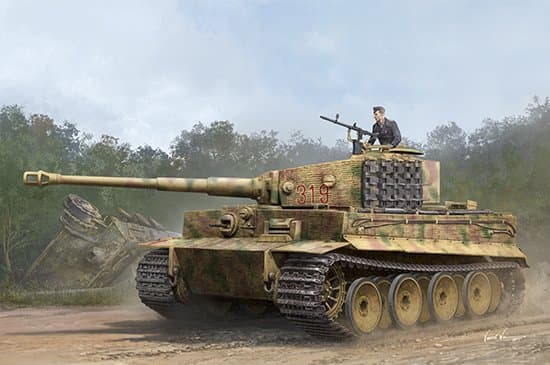 Pz.Kpfw.Vi Ausf.E Sd.Kfz.181 Tiger I (Medium Production) W/Zimmerit