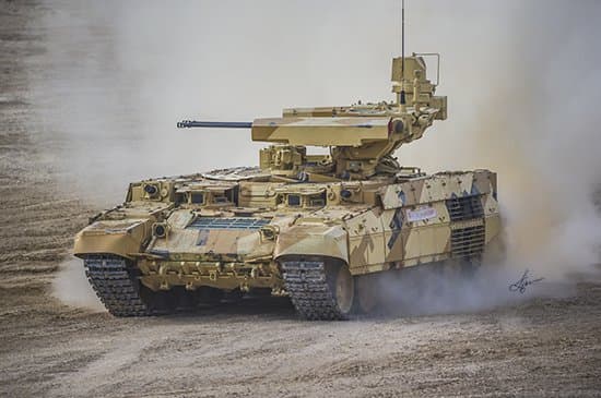 Russian Obj199 Bmpt Ramka W Atgm Launche Ataka