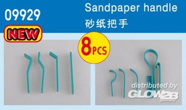 Sandpaper Handle