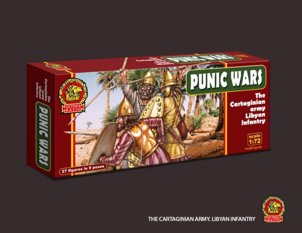 Punic Wars - The Cartaginian Army Libyan Infantry