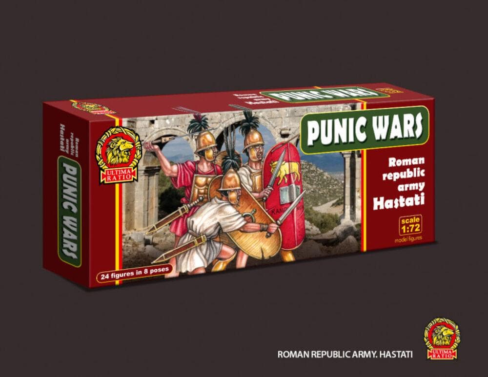 Punic Wars. Roman Republic Army. Hastati