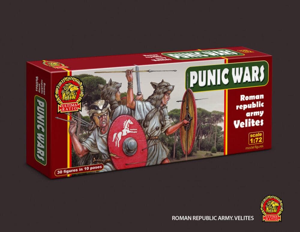 Velites. Roman Republic Army. Punic Wars