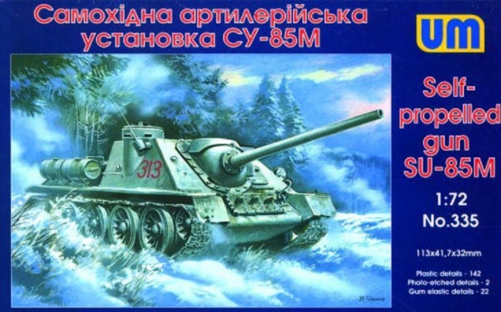 Self-Propelled Gun Su-85m