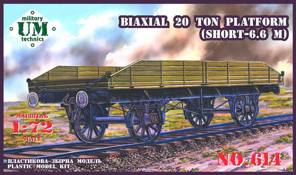 Biaxial 20 Ton Plattform