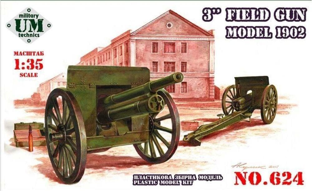 3inch Field Gun, Model 1902