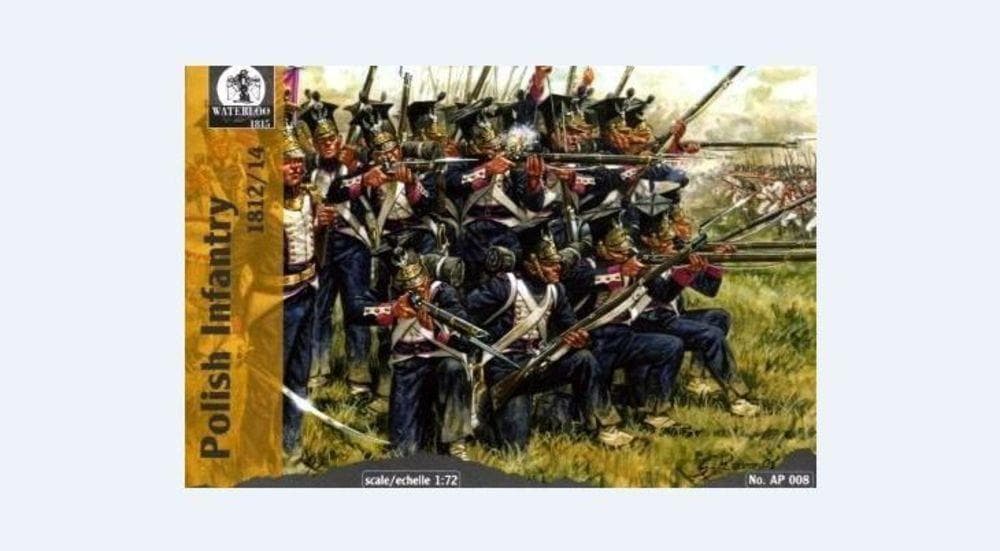 Polish Infantry, 1808-14