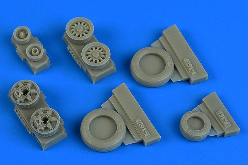 F-16i Sufa - Weighted Wheels (Gy Production) [Kinetic]