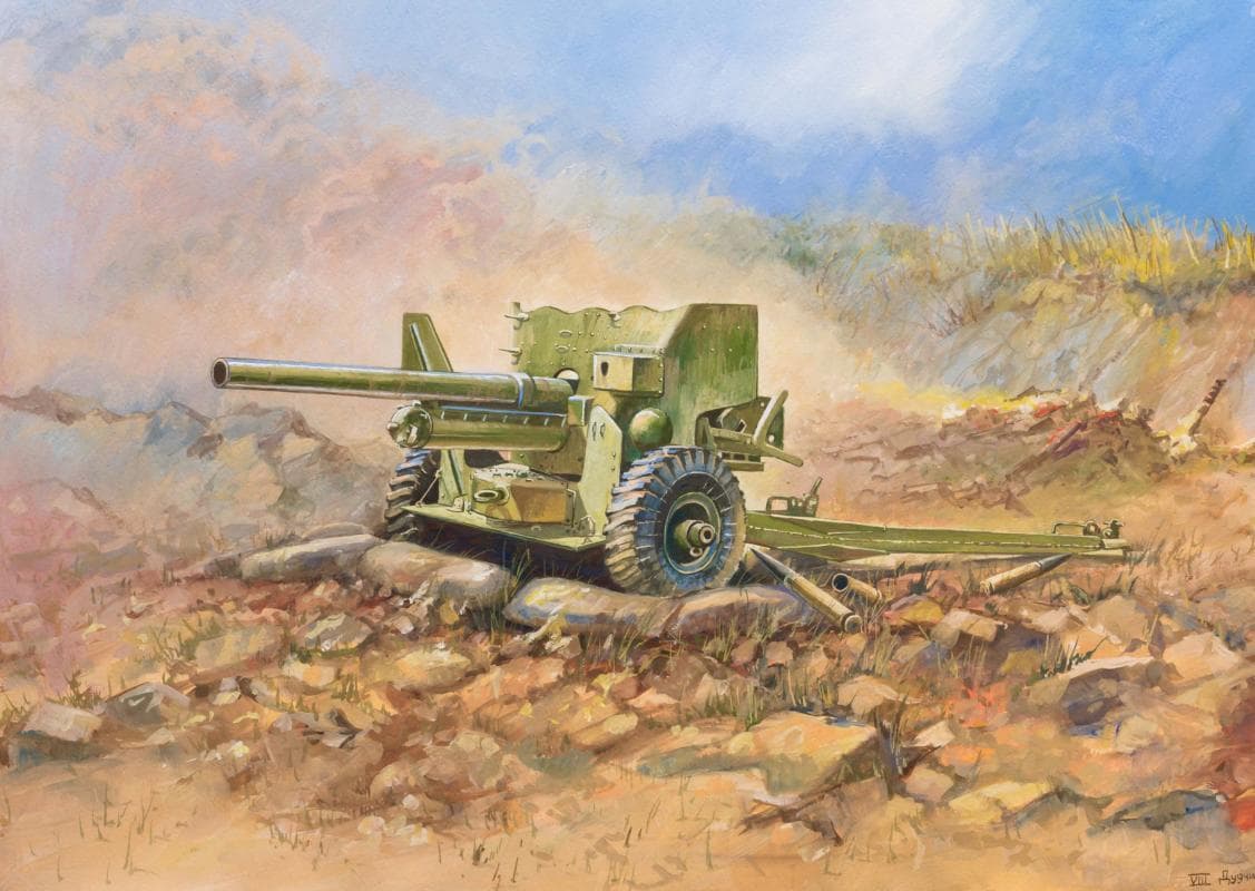 Panzerabwehrkanone Qf-6 Pdr Mk. Ii