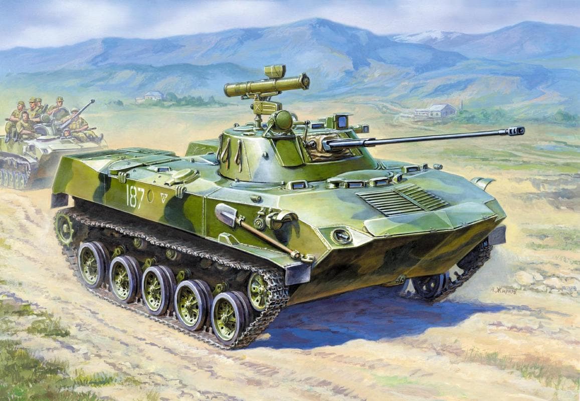 Rus. Bmd-2 Schützenpanzer (Rr)