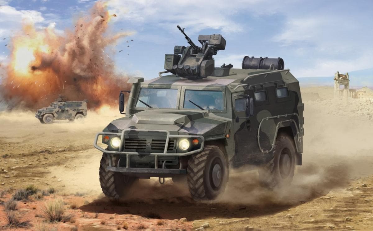 Gaz Tiger W/Arbalet