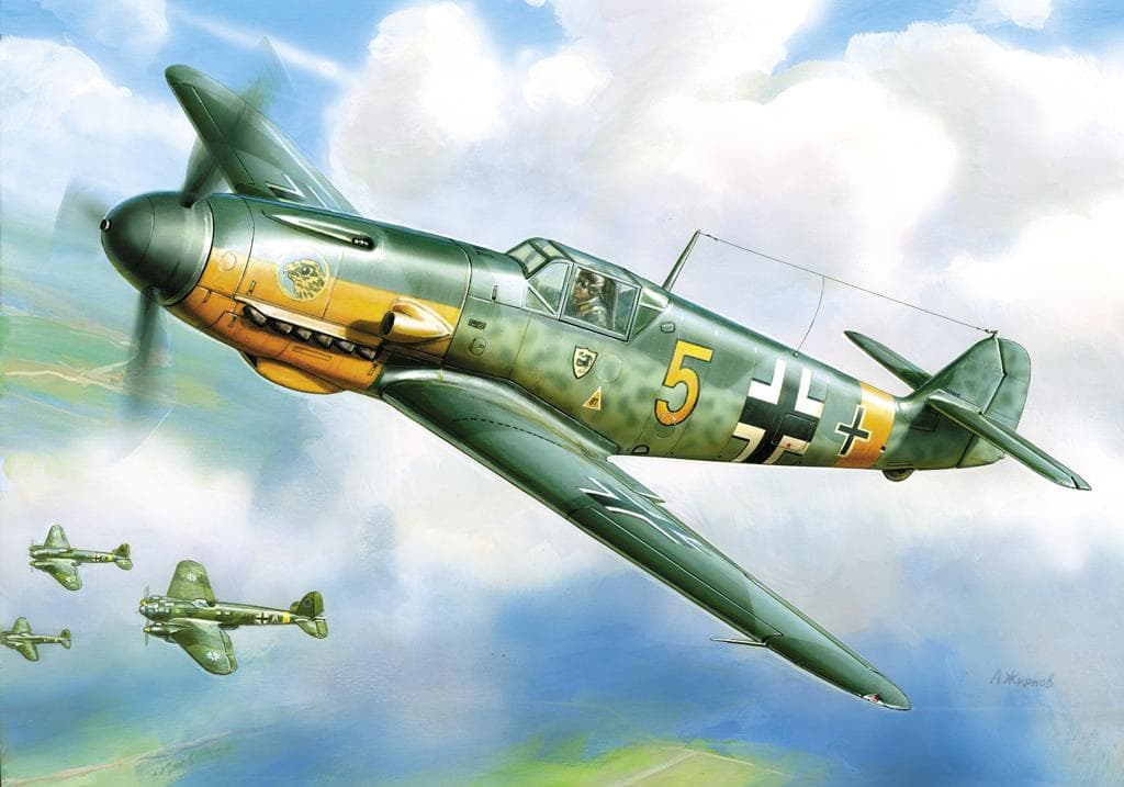 Messerschmitt Bf-109 F2/F4