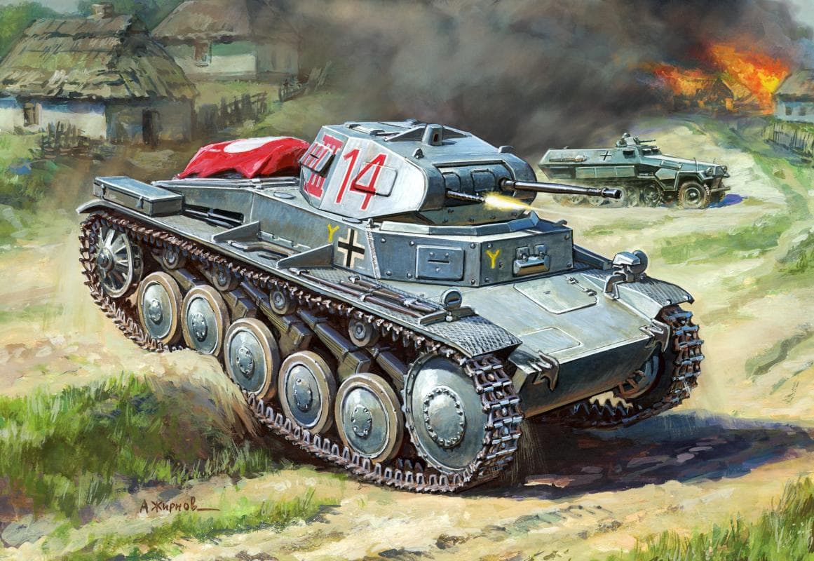 Wwii Wargame Add-On Dt. Panzer Ii