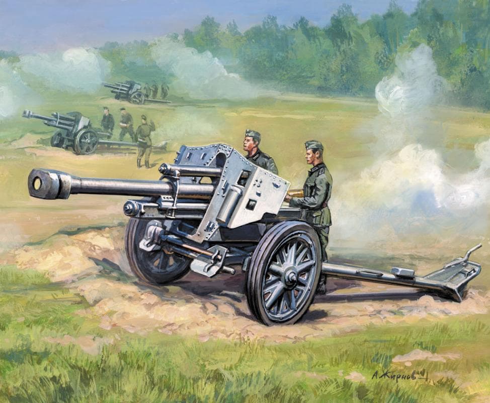 Wwii Wargame Addon Deutsche Haubitze Lefh-18
