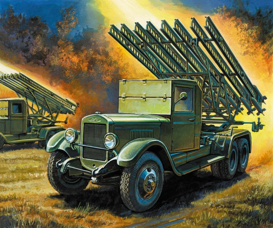 Wwii Wargame Addon Sov. Katyusha