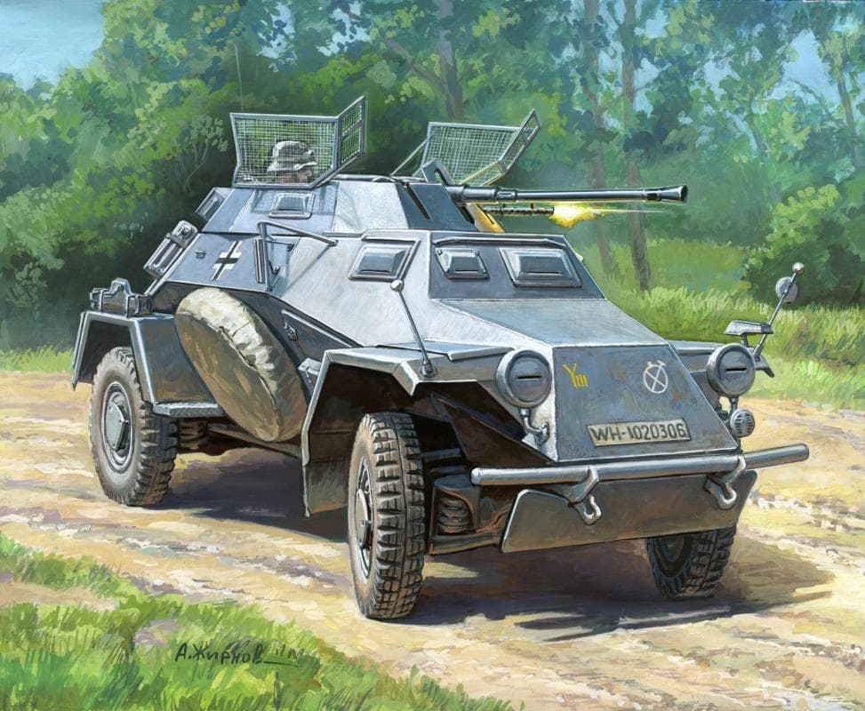 Sd. Kfz. 222 Panzerwagen
