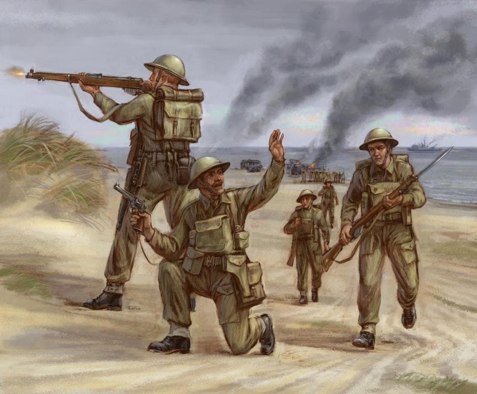 Britische Infanterie 1939-42