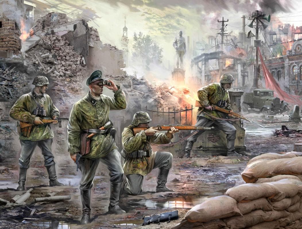 Deutsche Elitetruppen 1939-43