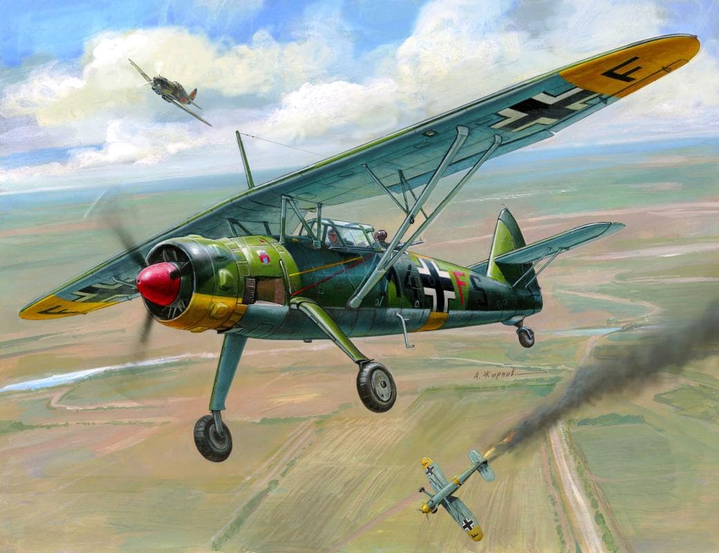 Henschel Hs 126 B