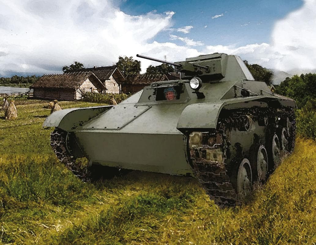T-60 Soviet Light Tank