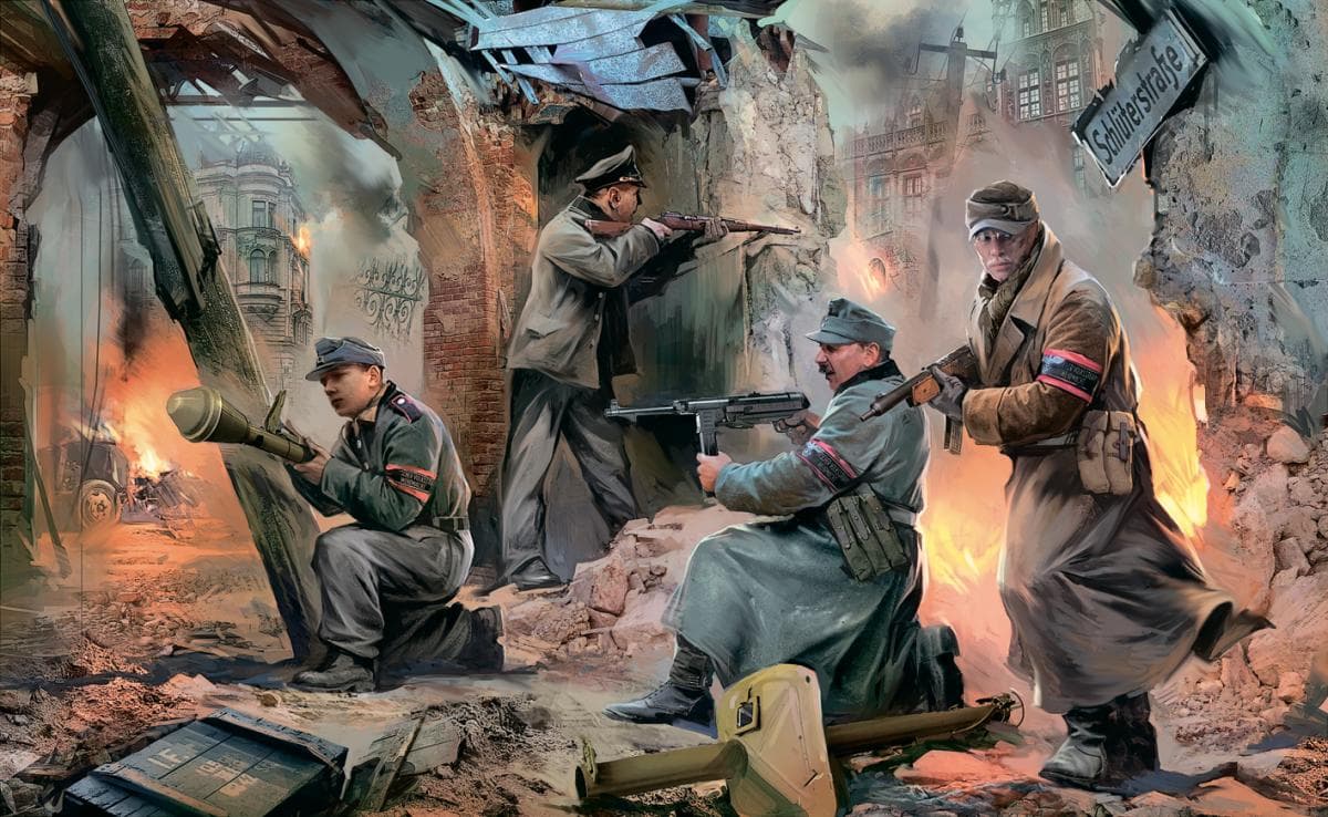 Volkssturm, Berlin 1945
