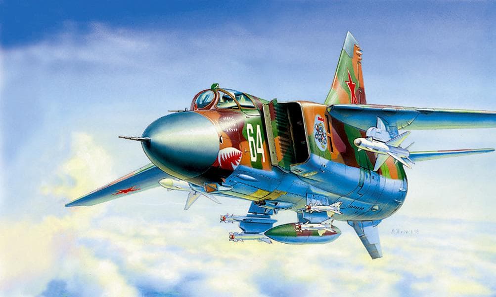 Mig-23 Mld Soviet Fighter