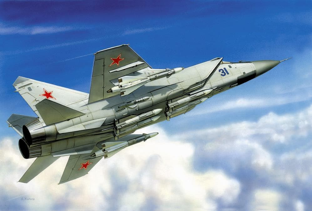 Mig-31 Soviet Interceptor